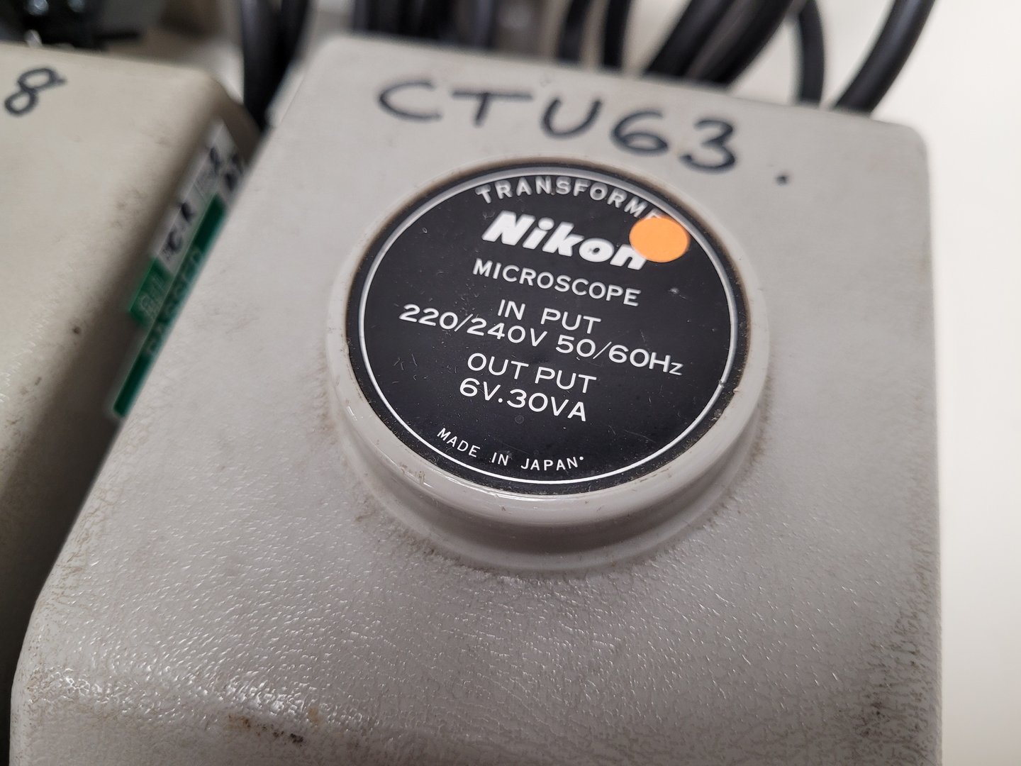 Image of Job Lot of Nikon Microscope Lamp Power Supply Transformers Lab