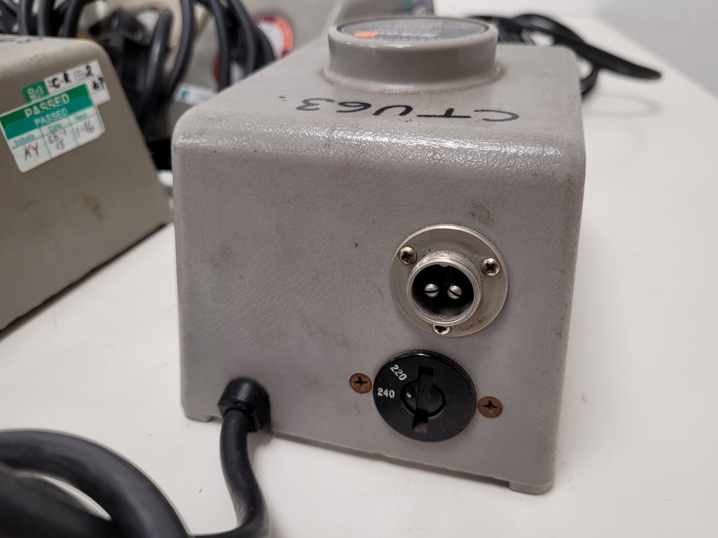 Image of Job Lot of Nikon Microscope Lamp Power Supply Transformers Lab