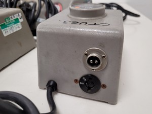 Thumbnail image of Job Lot of Nikon Microscope Lamp Power Supply Transformers Lab