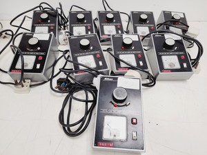 Thumbnail image of Job Lot of Nikon Microscope Lamp Power Supply Transformers Lab