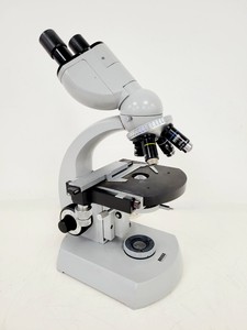 Thumbnail image of Carl Zeiss Binocular Microscope w/ 4 Objectives 100/1.25 Oel 160/- Lab