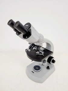 Thumbnail image of Carl Zeiss Binocular Microscope w/ 4 Objectives 100/1.25 Oel 160/- Lab