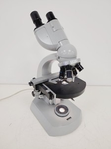 Thumbnail image of Carl Zeiss Binocular Microscope w/ 4 Objectives 100/1.25 Oel 160/- Lab