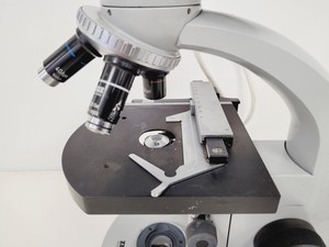 Thumbnail image of Carl Zeiss Binocular Microscope w/ 4 Objectives 100/1.25 Oel 160/- Lab