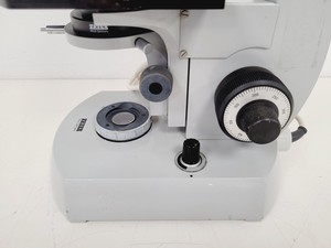 Thumbnail image of Carl Zeiss Binocular Microscope w/ 4 Objectives 100/1.25 Oel 160/- Lab