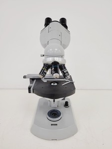 Thumbnail image of Carl Zeiss Binocular Microscope w/ 4 Objectives 100/1.25 Oel 160/- Lab