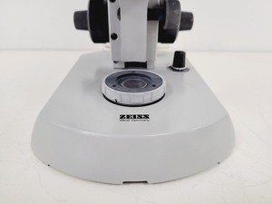 Thumbnail image of Carl Zeiss Binocular Microscope w/ 4 Objectives 100/1.25 Oel 160/- Lab