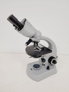 Thumbnail image of Carl Zeiss Binocular Microscope w/ 3 Objectives 160/0.17 Lab