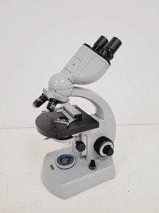 Thumbnail image of Carl Zeiss Binocular Microscope w/ 3 Objectives 160/0.17 Lab