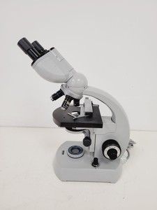 Thumbnail image of Carl Zeiss Binocular Microscope w/ 3 Objectives 160/0.17 Lab