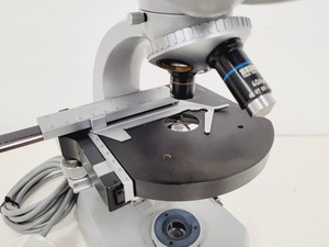 Thumbnail image of Carl Zeiss Binocular Microscope w/ 3 Objectives 160/0.17 Lab