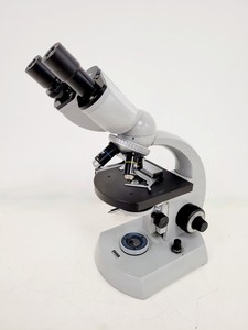 Thumbnail image of Carl Zeiss Binocular Microscope w/ 3 Objectives 160/0.17 Lab