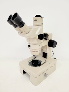 Thumbnail image of Olympus SZ40 Stereo Zoom Microscope SZ-ST with SZ-CTV C-Mount Camera Adapter Lab