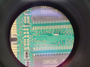 Thumbnail image of Olympus SZ40 Stereo Zoom Microscope SZ-ST with SZ-CTV C-Mount Camera Adapter Lab