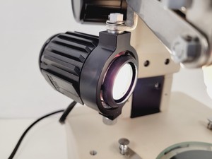 Thumbnail image of Olympus SZ40 Stereo Zoom Microscope SZ-ST with SZ-CTV C-Mount Camera Adapter Lab