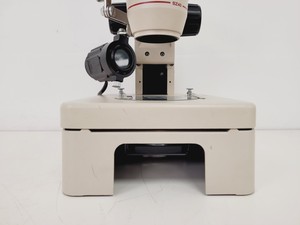 Thumbnail image of Olympus SZ40 Stereo Zoom Microscope SZ-ST with SZ-CTV C-Mount Camera Adapter Lab