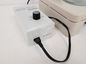 Thumbnail image of Olympus SZ40 Stereo Zoom Microscope SZ-ST with SZ-CTV C-Mount Camera Adapter Lab