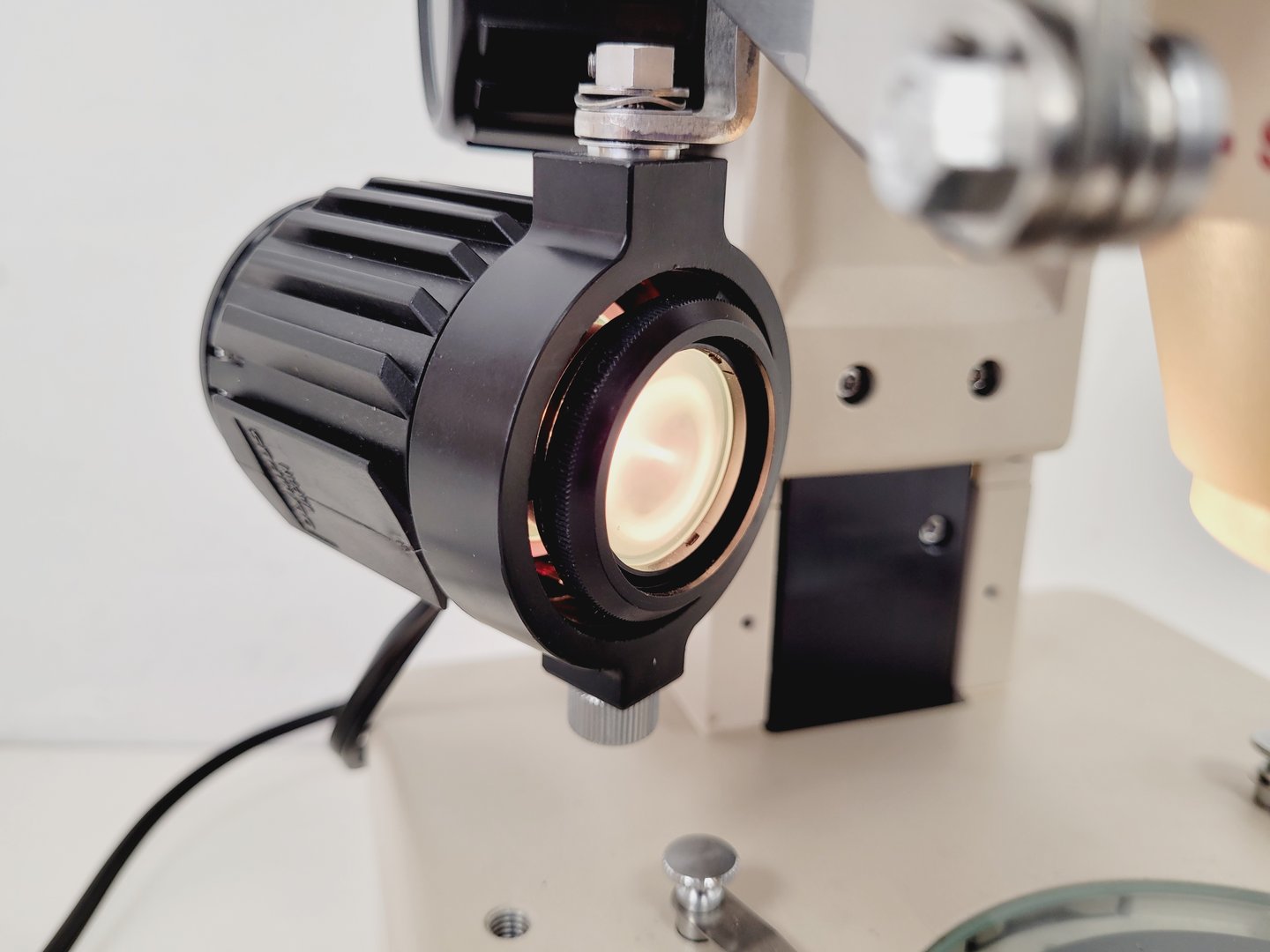 Image of Olympus SZ40 Stereo Zoom Microscope SZ-ST with SZ-CTV C-Mount Camera Adapter Lab