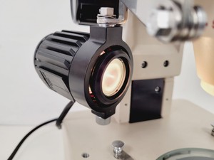 Thumbnail image of Olympus SZ40 Stereo Zoom Microscope SZ-ST with SZ-CTV C-Mount Camera Adapter Lab