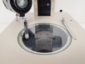 Thumbnail image of Olympus SZ40 Stereo Zoom Microscope SZ-ST with SZ-CTV C-Mount Camera Adapter Lab