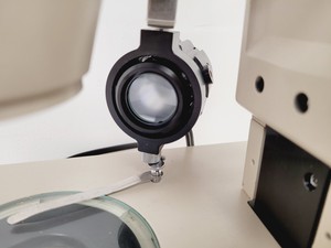 Thumbnail image of Olympus SZ40 Stereo Zoom Microscope SZ-ST with SZ-CTV C-Mount Camera Adapter Lab