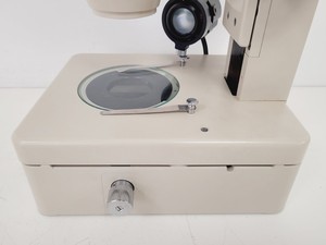 Thumbnail image of Olympus SZ40 Stereo Zoom Microscope SZ-ST with SZ-CTV C-Mount Camera Adapter Lab