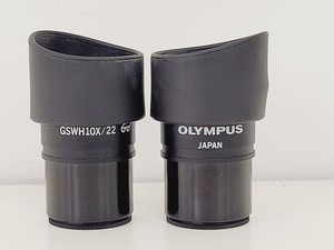 Thumbnail image of Olympus SZ40 Stereo Zoom Microscope SZ-ST with SZ-CTV C-Mount Camera Adapter Lab