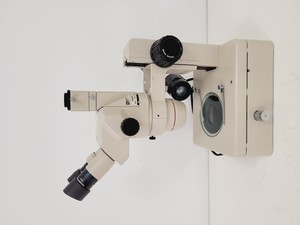 Thumbnail image of Olympus SZ40 Stereo Zoom Microscope SZ-ST with SZ-CTV C-Mount Camera Adapter Lab