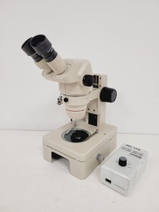 Thumbnail image of Olympus SZ40 Stereo Zoom Microscope SZ-ST GSWH10X/22 Lab
