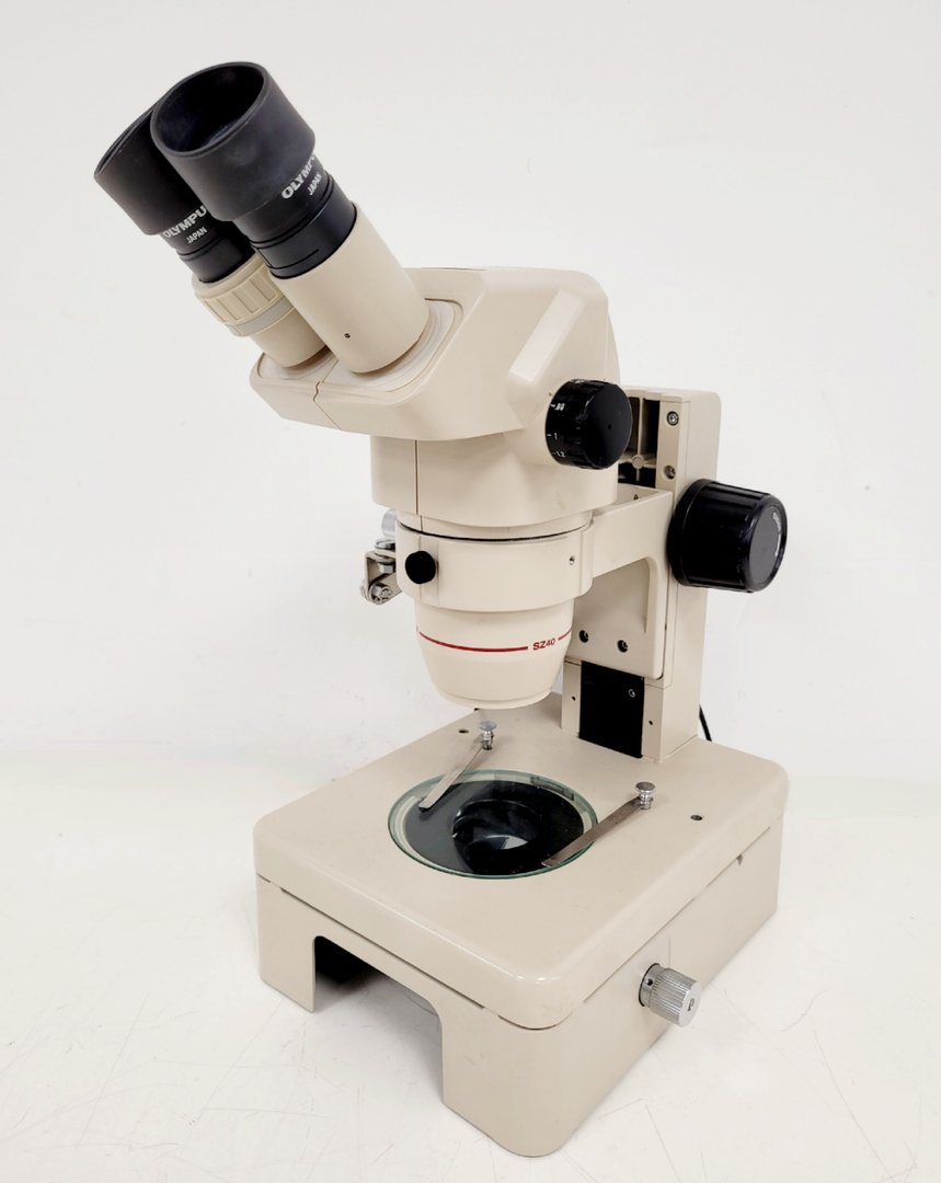 Image of Olympus SZ40 Stereo Zoom Microscope SZ-ST GSWH10X/22 Lab
