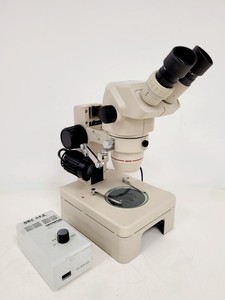 Thumbnail image of Olympus SZ40 Stereo Zoom Microscope SZ-ST GSWH10X/22 Lab