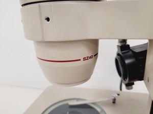 Thumbnail image of Olympus SZ40 Stereo Zoom Microscope SZ-ST GSWH10X/22 Lab