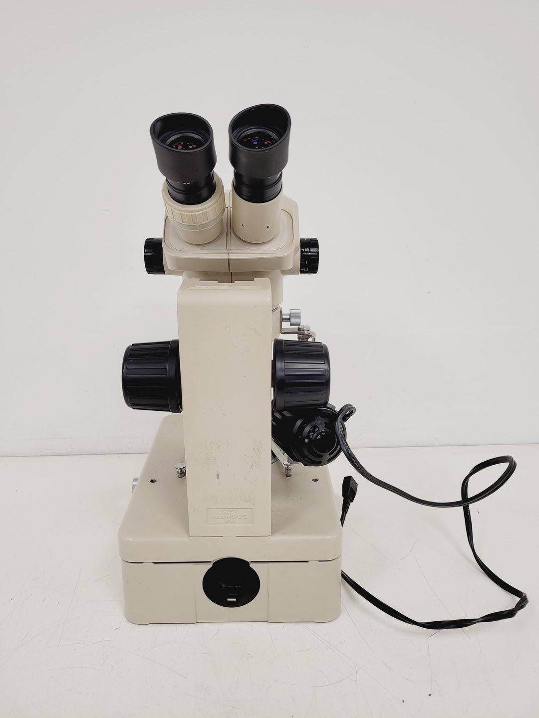 Image of Olympus SZ40 Stereo Zoom Microscope SZ-ST GSWH10X/22 Lab