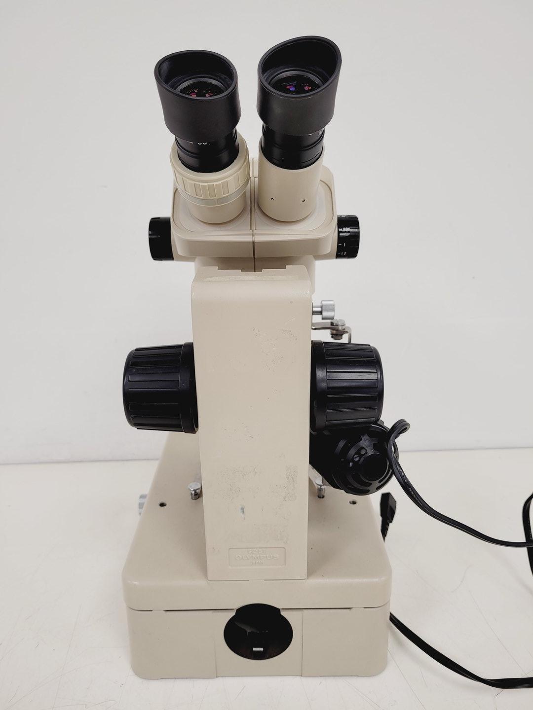 Image of Olympus SZ40 Stereo Zoom Microscope SZ-ST GSWH10X/22 Lab