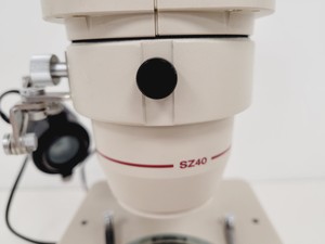 Thumbnail image of Olympus SZ40 Stereo Zoom Microscope SZ-ST GSWH10X/22 Lab