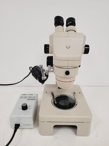 Thumbnail image of Olympus SZ40 Stereo Zoom Microscope SZ-ST GSWH10X/22 Lab