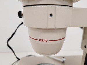 Thumbnail image of Olympus SZ40 Stereo Zoom Microscope SZ-ST W.10X Lab