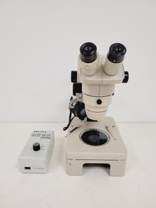 Thumbnail image of Olympus SZ40 Stereo Zoom Microscope SZ-ST W.10X Lab