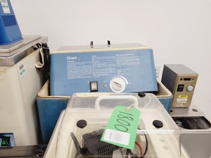 Thumbnail image of Job Lot of Laboratory Water Baths - Stirred, Unstirred, - Grant, Fisher, Clifton