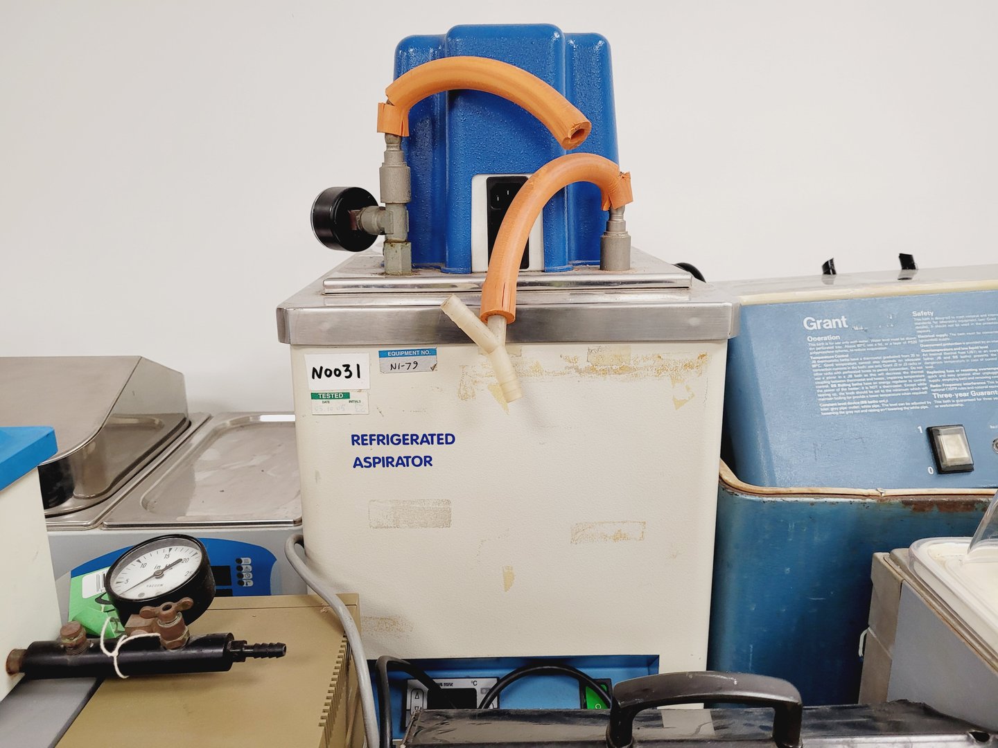 Image of Job Lot of Laboratory Water Baths - Stirred, Unstirred, - Grant, Fisher, Clifton
