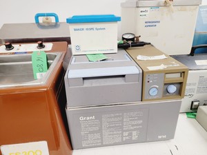 Thumbnail image of Job Lot of Laboratory Water Baths - Stirred, Unstirred, - Grant, Fisher, Clifton