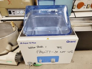 Thumbnail image of Job Lot of Laboratory Water Baths - Stirred, Unstirred, - Grant, Fisher, Clifton