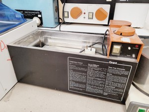 Thumbnail image of Job Lot of Laboratory Water Baths - Stirred, Unstirred, - Grant, Fisher, Clifton