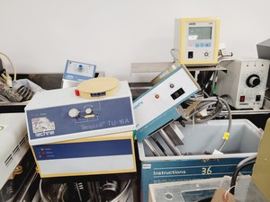 Thumbnail image of Job Lot of Laboratory Water Baths - Stirred, Unstirred, Grant, Haake, Techne Lab