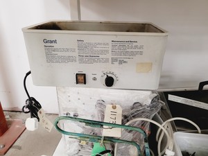 Thumbnail image of Job Lot of Laboratory Water Baths - Stirred, Unstirred, Grant, Haake, Techne Lab