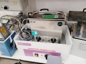 Thumbnail image of Job Lot of Laboratory Water Baths - Stirred, Unstirred, Grant, Haake, Techne Lab