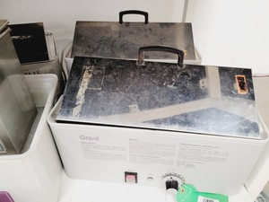 Thumbnail image of Job Lot of Laboratory Water Baths - Stirred, Unstirred, Grant, Haake, Techne Lab