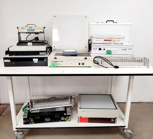 Thumbnail image of Job Lot of Laboratory Light Boxes - X-Ray Viewers, UV Transilluminators Lab
