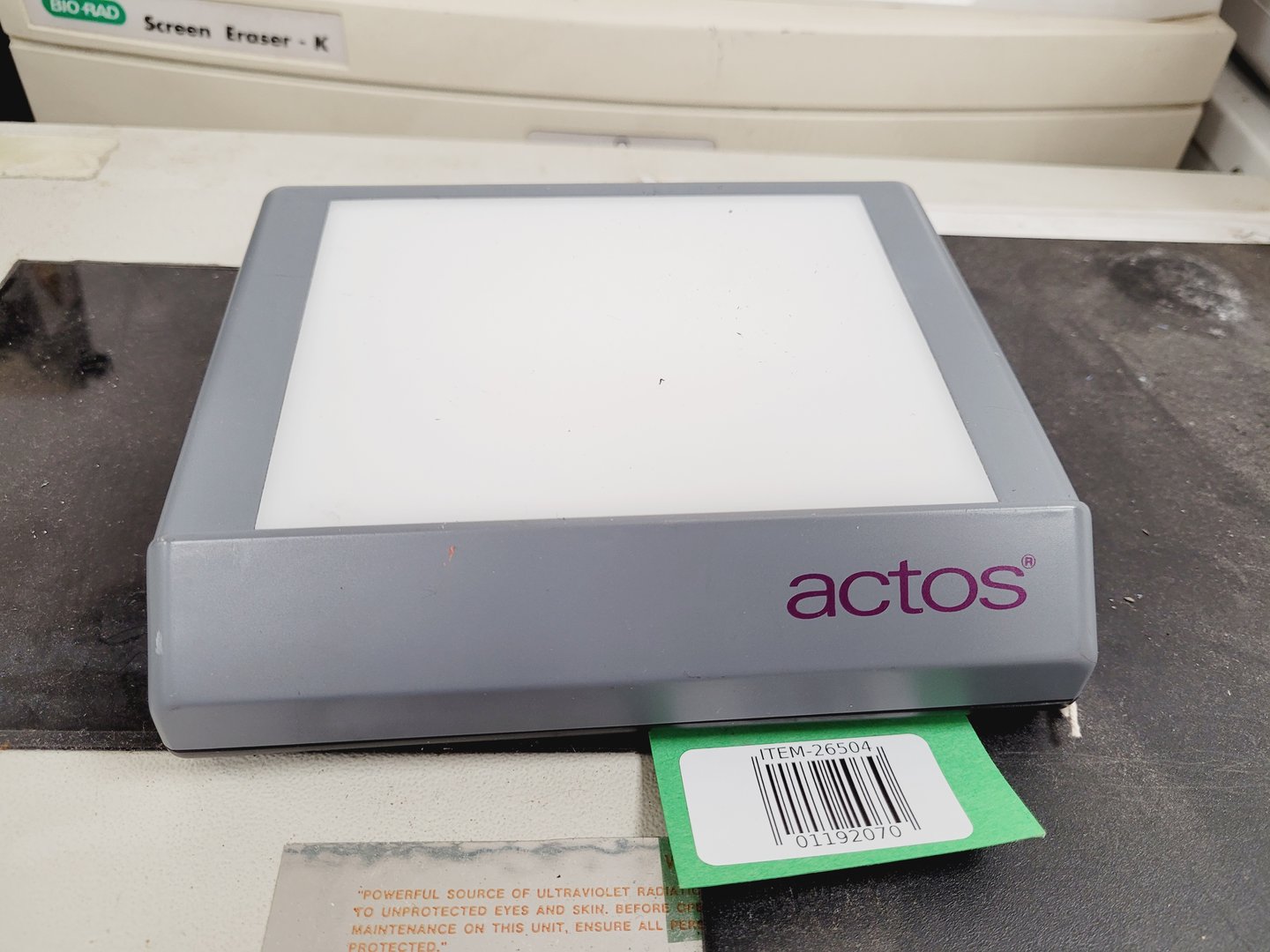 Image of Job Lot of Laboratory Light Boxes - X-Ray Viewers, UV Transilluminators Lab