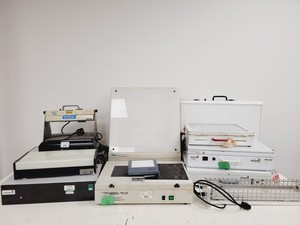 Thumbnail image of Job Lot of Laboratory Light Boxes - X-Ray Viewers, UV Transilluminators Lab